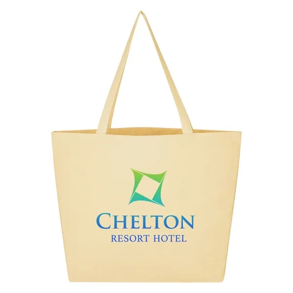 The Outing Cotton Twill Tote Bag - The Outing Cotton Twill Tote Bag - Image 3 of 4