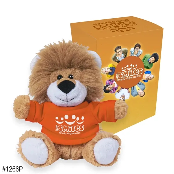 Custom 6" Lovable Lion