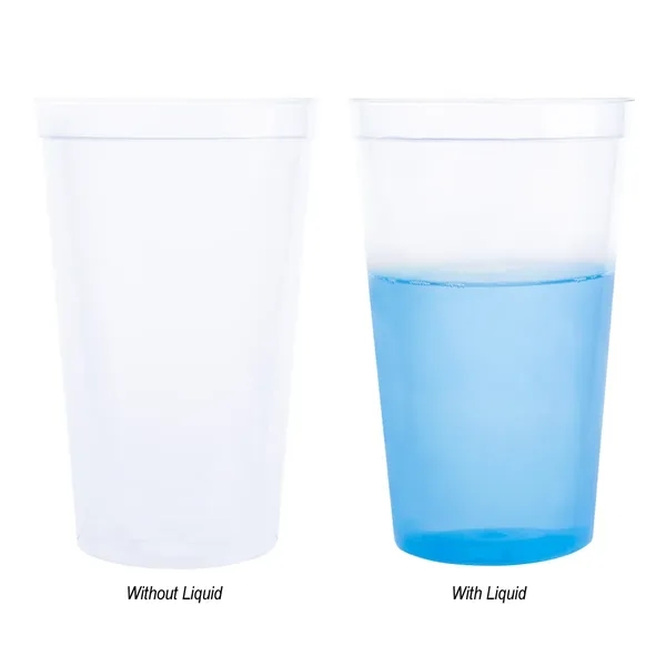Custom 22 Oz. Mood Stadium Cup