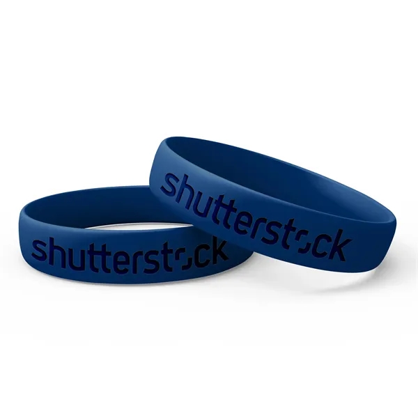 Custom Silicone Wristband - Debossed