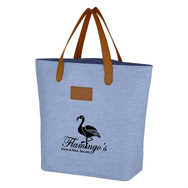 Heathered Tote Bag - Heathered Tote Bag - Image 9 of 12