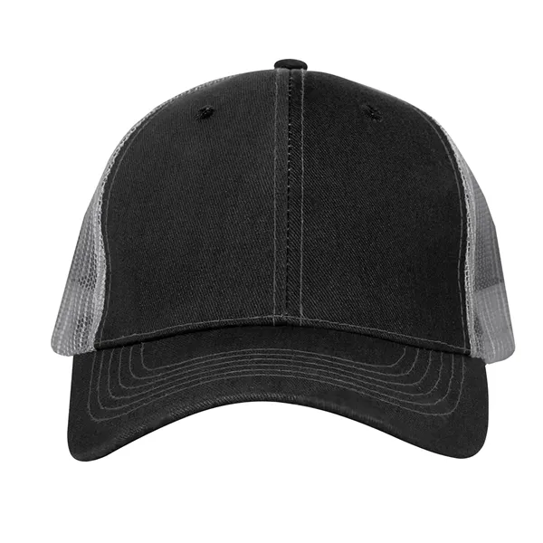 Cotton Twill Mesh Back Cap - Cotton Twill Mesh Back Cap - Image 7 of 26