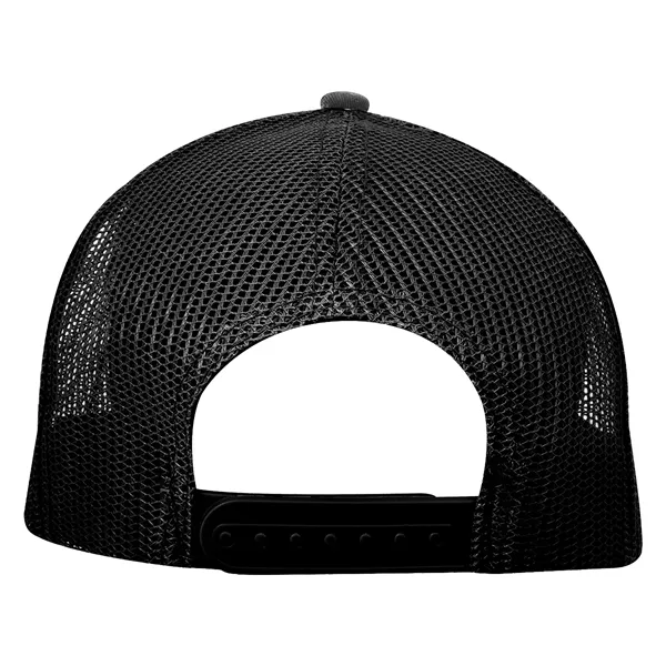 Cotton Twill Mesh Back Cap - Cotton Twill Mesh Back Cap - Image 11 of 26