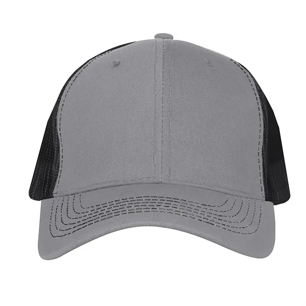 Cotton Twill Mesh Back Cap - Cotton Twill Mesh Back Cap - Image 13 of 26