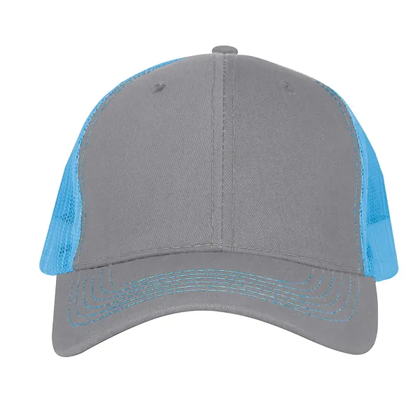 Cotton Twill Mesh Back Cap - Cotton Twill Mesh Back Cap - Image 19 of 26