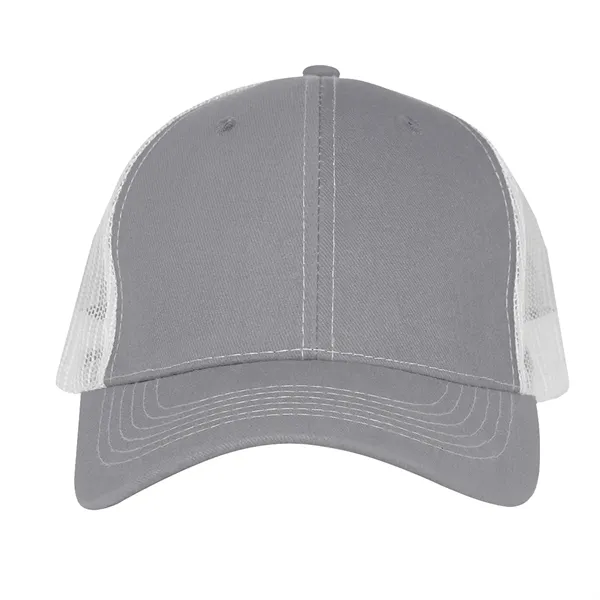 Cotton Twill Mesh Back Cap - Cotton Twill Mesh Back Cap - Image 22 of 26