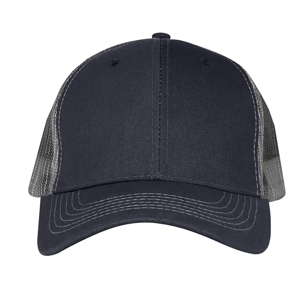 Cotton Twill Mesh Back Cap - Cotton Twill Mesh Back Cap - Image 24 of 26