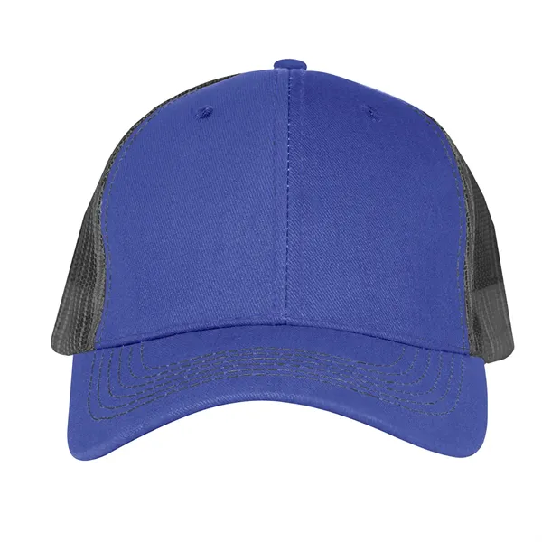 Cotton Twill Mesh Back Cap - Cotton Twill Mesh Back Cap - Image 26 of 26