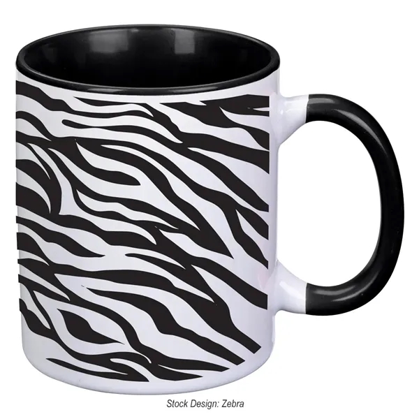 11 Oz. Dye Blast Full Color Mug - 11 Oz. Dye Blast Full Color Mug - Image 3 of 15