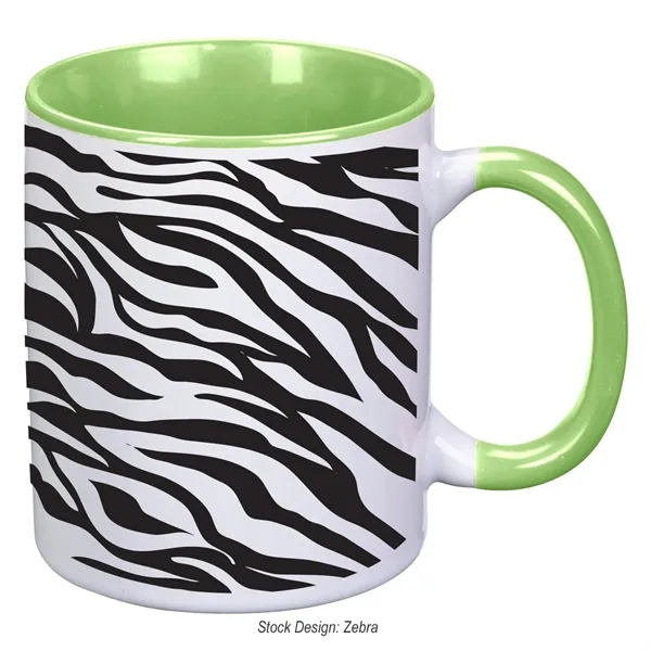 11 Oz. Dye Blast Full Color Mug - 11 Oz. Dye Blast Full Color Mug - Image 7 of 15
