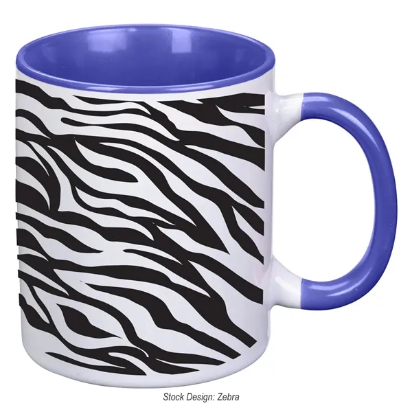 11 Oz. Dye Blast Full Color Mug - 11 Oz. Dye Blast Full Color Mug - Image 11 of 15