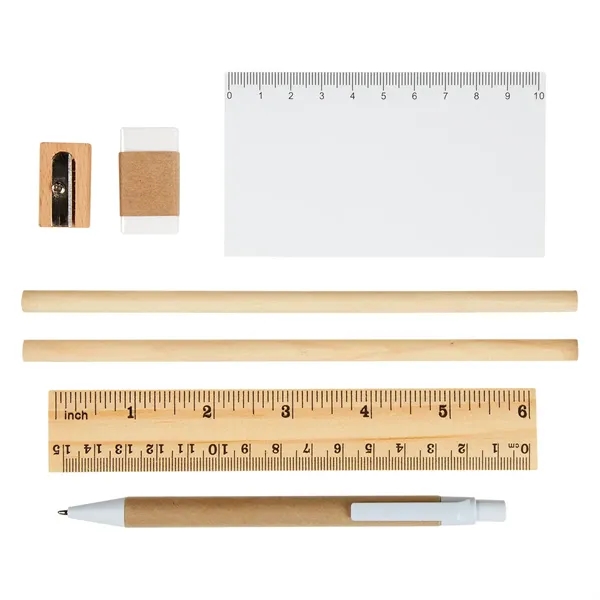 Eco-Inspired Tri-Fold Stationary Gift Set - Eco-Inspired Tri-Fold Stationary Gift Set - Image 5 of 5