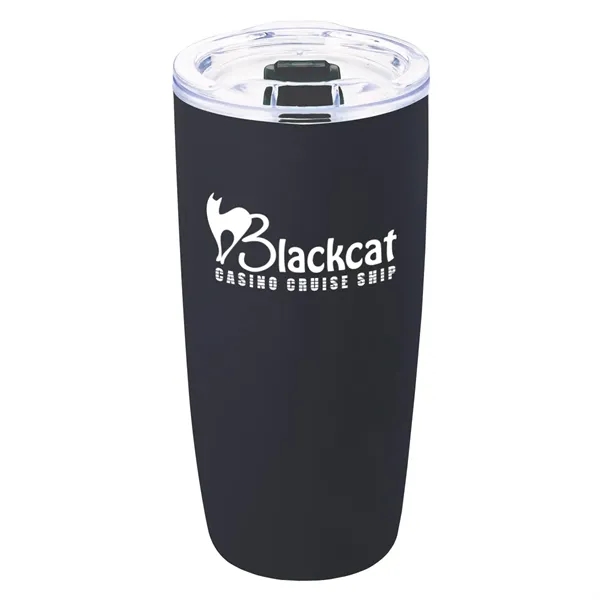 19 Oz. Everest Noir Tumbler - 19 Oz. Everest Noir Tumbler - Image 4 of 12