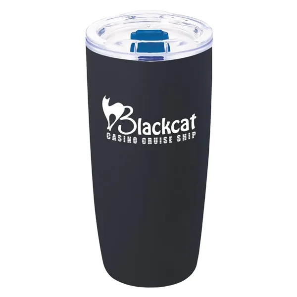 19 Oz. Everest Noir Tumbler - 19 Oz. Everest Noir Tumbler - Image 7 of 12