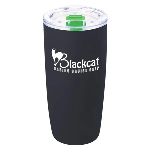 19 Oz. Everest Noir Tumbler - 19 Oz. Everest Noir Tumbler - Image 9 of 12
