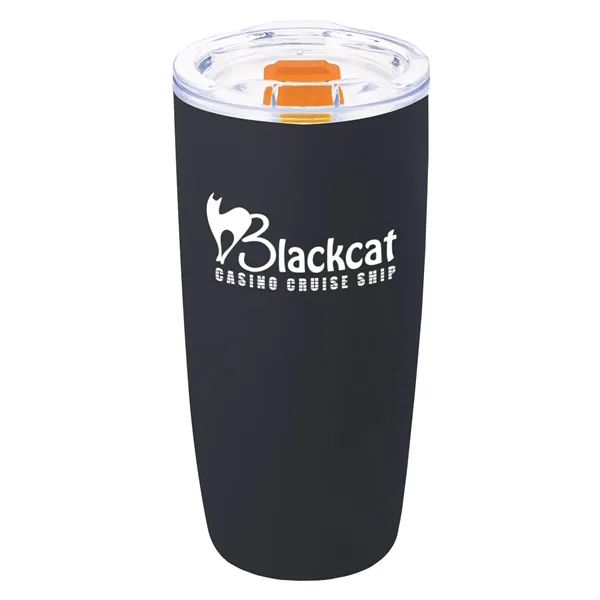 19 Oz. Everest Noir Tumbler - 19 Oz. Everest Noir Tumbler - Image 10 of 12