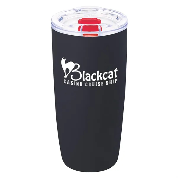 19 Oz. Everest Noir Tumbler - 19 Oz. Everest Noir Tumbler - Image 11 of 12