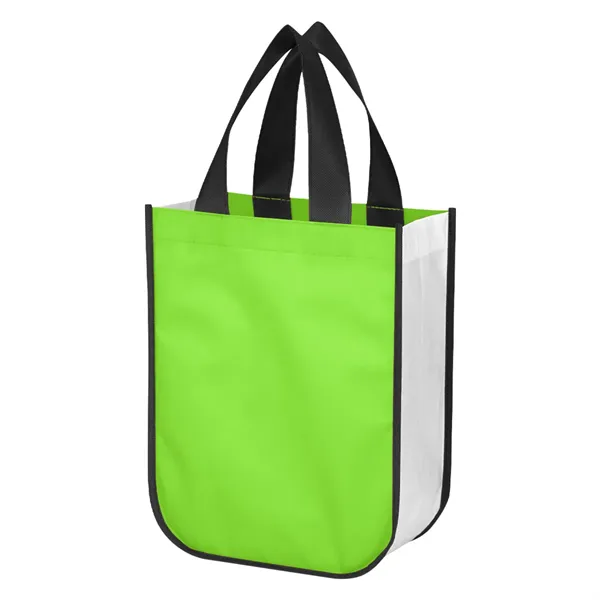 Lola Laminated Non-Woven Shopper Tote Bag - Lola Laminated Non-Woven Shopper Tote Bag - Image 14 of 27