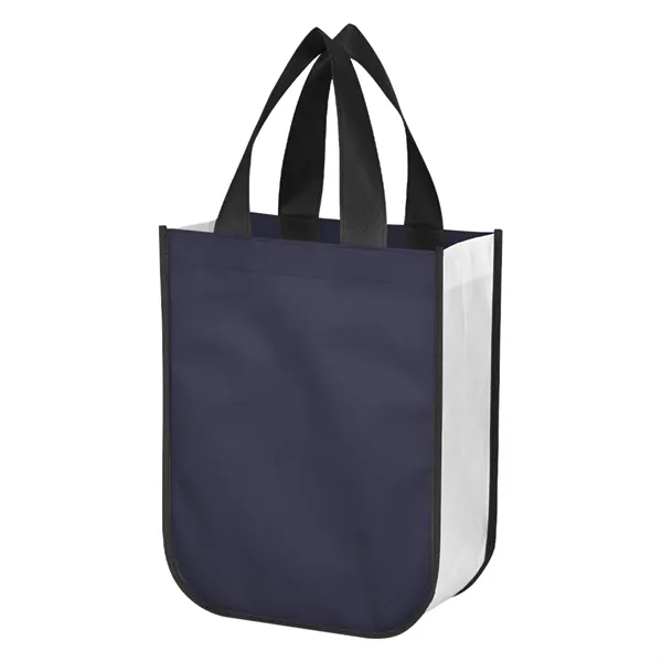 Lola Laminated Non-Woven Shopper Tote Bag - Lola Laminated Non-Woven Shopper Tote Bag - Image 17 of 27