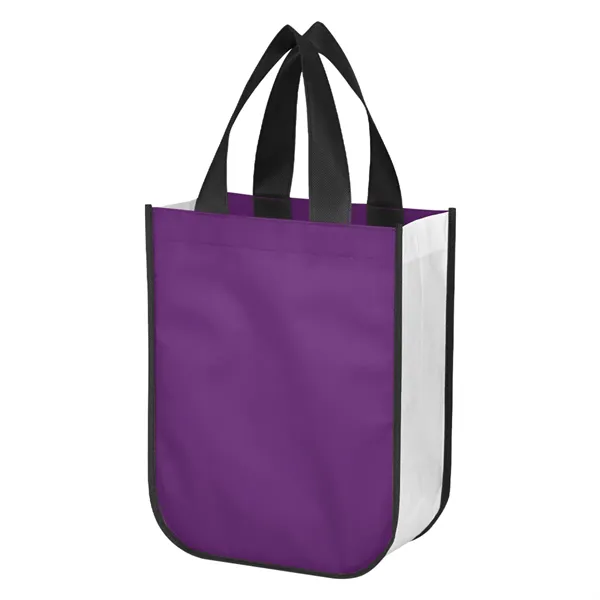 Lola Laminated Non-Woven Shopper Tote Bag - Lola Laminated Non-Woven Shopper Tote Bag - Image 21 of 27
