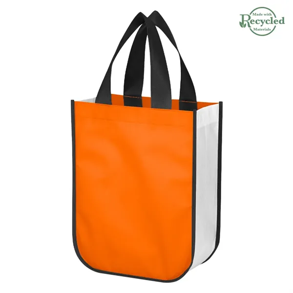 Lola Laminated Non-Woven Shopper Tote Bag - Lola Laminated Non-Woven Shopper Tote Bag - Image 22 of 27