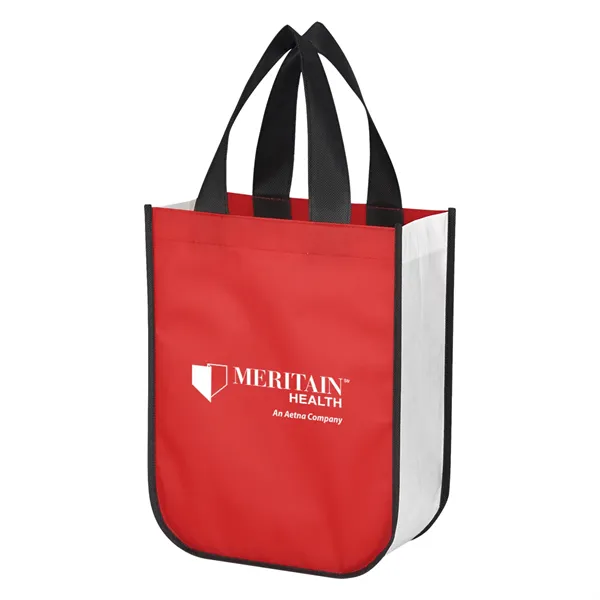Lola Laminated Non-Woven Shopper Tote Bag - Lola Laminated Non-Woven Shopper Tote Bag - Image 27 of 27