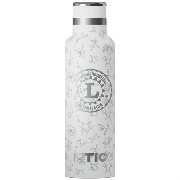 RTIC 20oz Stainless Steel Ceramic-Lined Journey Water Bottle - RTIC 20oz Stainless Steel Ceramic-Lined Journey Water Bottle - Image 2 of 47