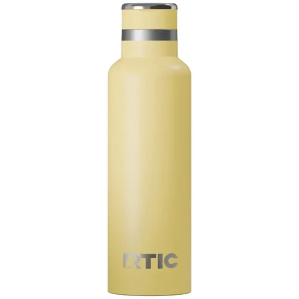 RTIC 20oz Stainless Steel Ceramic-Lined Journey Water Bottle - RTIC 20oz Stainless Steel Ceramic-Lined Journey Water Bottle - Image 12 of 47