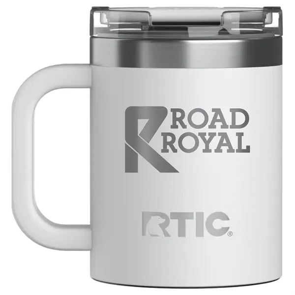 RTIC 12oz Stainless Steel Ceramic-Lined Essential Coffee Mug - RTIC 12oz Stainless Steel Ceramic-Lined Essential Coffee Mug - Image 3 of 37