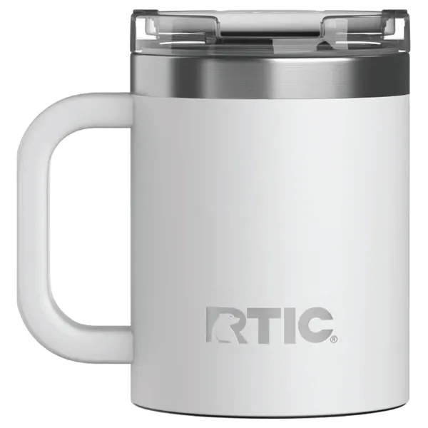 RTIC 12oz Stainless Steel Ceramic-Lined Essential Coffee Mug - RTIC 12oz Stainless Steel Ceramic-Lined Essential Coffee Mug - Image 4 of 37
