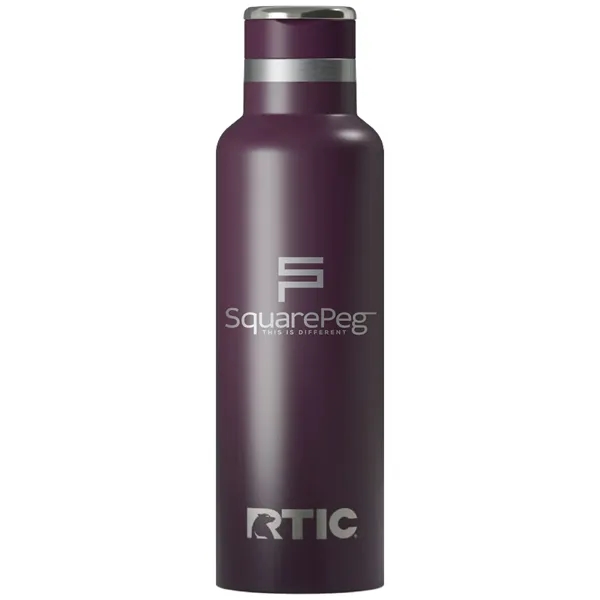 RTIC 20oz Stainless Steel Ceramic-Lined Journey Water Bottle - RTIC 20oz Stainless Steel Ceramic-Lined Journey Water Bottle - Image 20 of 47