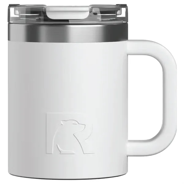RTIC 12oz Stainless Steel Ceramic-Lined Essential Coffee Mug - RTIC 12oz Stainless Steel Ceramic-Lined Essential Coffee Mug - Image 5 of 37