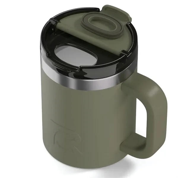 RTIC 12oz Stainless Steel Ceramic-Lined Essential Coffee Mug - RTIC 12oz Stainless Steel Ceramic-Lined Essential Coffee Mug - Image 6 of 37