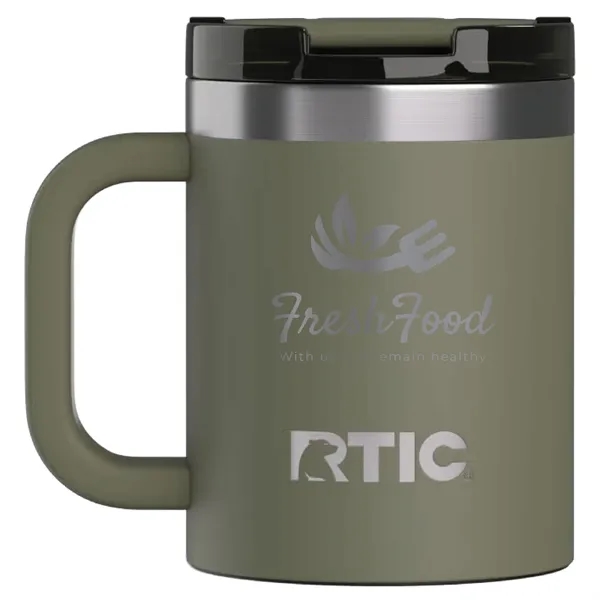 RTIC 12oz Stainless Steel Ceramic-Lined Essential Coffee Mug - RTIC 12oz Stainless Steel Ceramic-Lined Essential Coffee Mug - Image 7 of 37