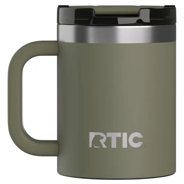 RTIC 12oz Stainless Steel Ceramic-Lined Essential Coffee Mug - RTIC 12oz Stainless Steel Ceramic-Lined Essential Coffee Mug - Image 8 of 37