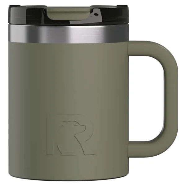 RTIC 12oz Stainless Steel Ceramic-Lined Essential Coffee Mug - RTIC 12oz Stainless Steel Ceramic-Lined Essential Coffee Mug - Image 9 of 37