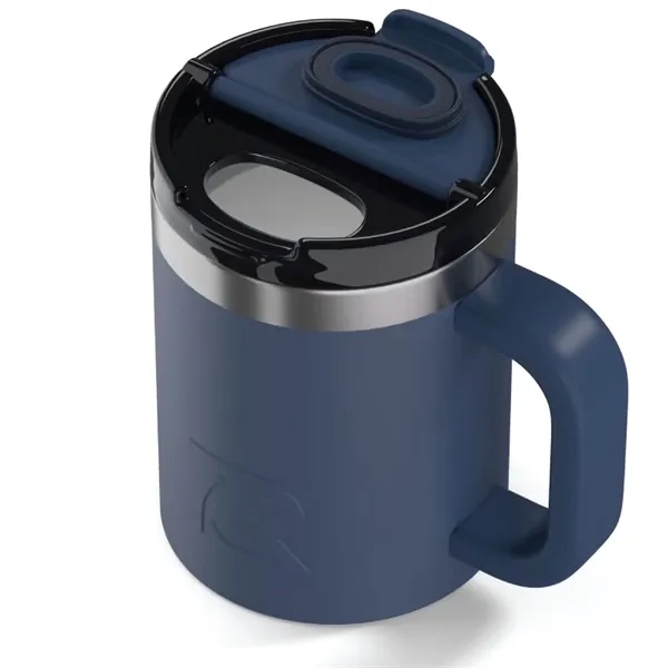 RTIC 12oz Stainless Steel Ceramic-Lined Essential Coffee Mug - RTIC 12oz Stainless Steel Ceramic-Lined Essential Coffee Mug - Image 10 of 37