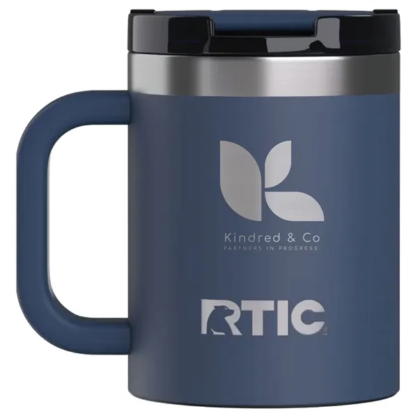 RTIC 12oz Stainless Steel Ceramic-Lined Essential Coffee Mug - RTIC 12oz Stainless Steel Ceramic-Lined Essential Coffee Mug - Image 11 of 37
