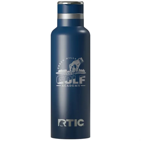 RTIC 20oz Stainless Steel Ceramic-Lined Journey Water Bottle - RTIC 20oz Stainless Steel Ceramic-Lined Journey Water Bottle - Image 29 of 47