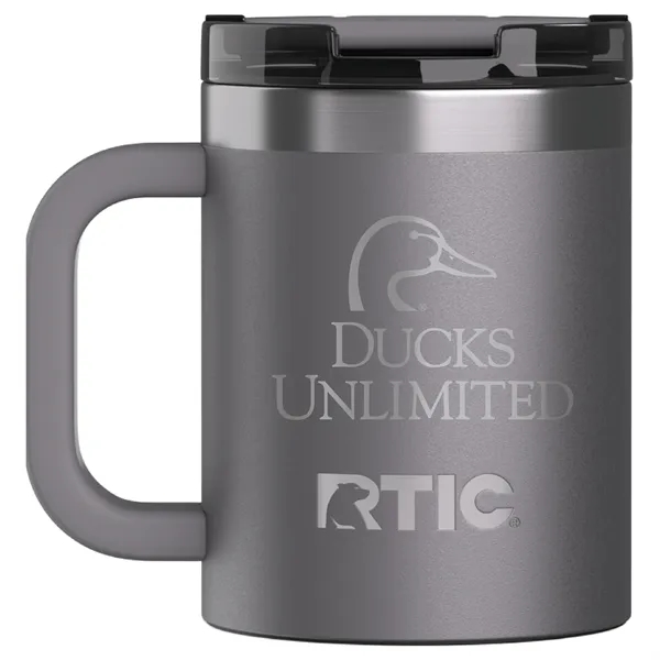RTIC 12oz Stainless Steel Ceramic-Lined Essential Coffee Mug - RTIC 12oz Stainless Steel Ceramic-Lined Essential Coffee Mug - Image 15 of 37