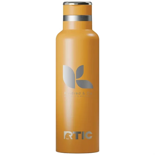 RTIC 20oz Stainless Steel Ceramic-Lined Journey Water Bottle - RTIC 20oz Stainless Steel Ceramic-Lined Journey Water Bottle - Image 32 of 47