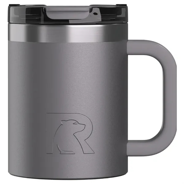 RTIC 12oz Stainless Steel Ceramic-Lined Essential Coffee Mug - RTIC 12oz Stainless Steel Ceramic-Lined Essential Coffee Mug - Image 17 of 37
