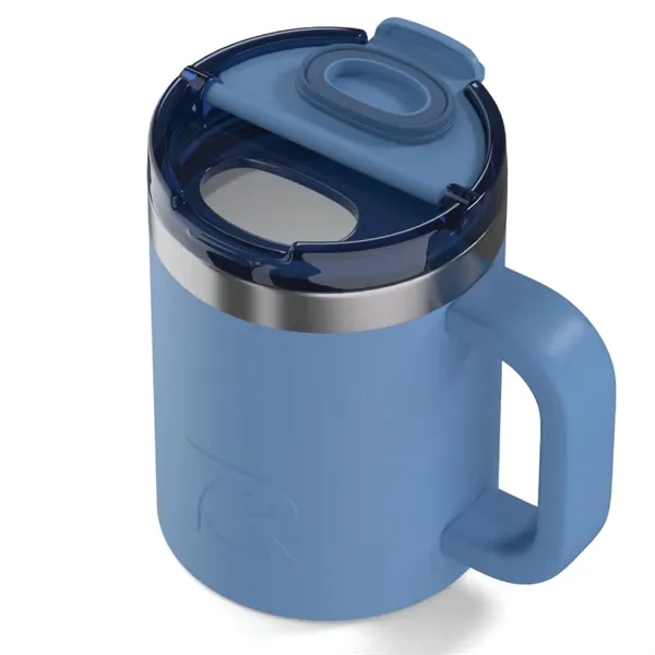 RTIC 12oz Stainless Steel Ceramic-Lined Essential Coffee Mug - RTIC 12oz Stainless Steel Ceramic-Lined Essential Coffee Mug - Image 18 of 37