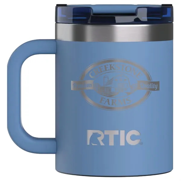 RTIC 12oz Stainless Steel Ceramic-Lined Essential Coffee Mug - RTIC 12oz Stainless Steel Ceramic-Lined Essential Coffee Mug - Image 19 of 37