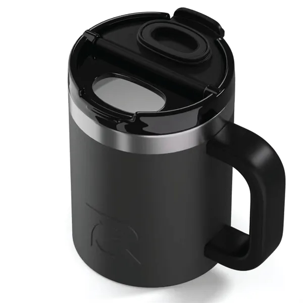 RTIC 12oz Stainless Steel Ceramic-Lined Essential Coffee Mug - RTIC 12oz Stainless Steel Ceramic-Lined Essential Coffee Mug - Image 22 of 37