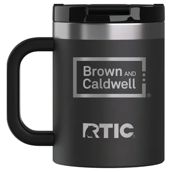 RTIC 12oz Stainless Steel Ceramic-Lined Essential Coffee Mug - RTIC 12oz Stainless Steel Ceramic-Lined Essential Coffee Mug - Image 23 of 37