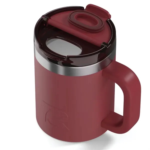RTIC 12oz Stainless Steel Ceramic-Lined Essential Coffee Mug - RTIC 12oz Stainless Steel Ceramic-Lined Essential Coffee Mug - Image 25 of 37