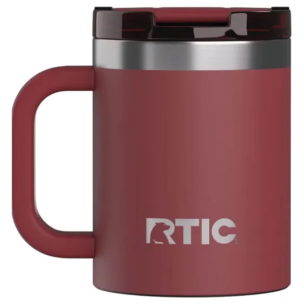 RTIC 12oz Stainless Steel Ceramic-Lined Essential Coffee Mug - RTIC 12oz Stainless Steel Ceramic-Lined Essential Coffee Mug - Image 26 of 37
