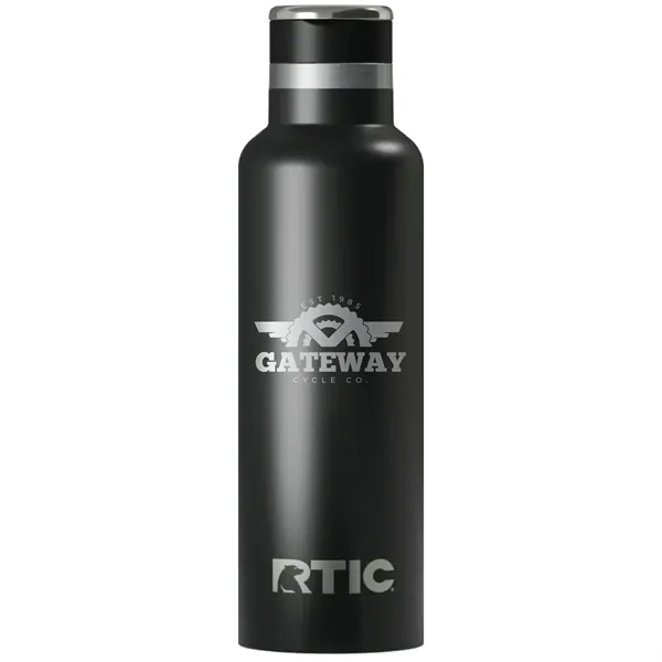 RTIC 20oz Stainless Steel Ceramic-Lined Journey Water Bottle - RTIC 20oz Stainless Steel Ceramic-Lined Journey Water Bottle - Image 41 of 47