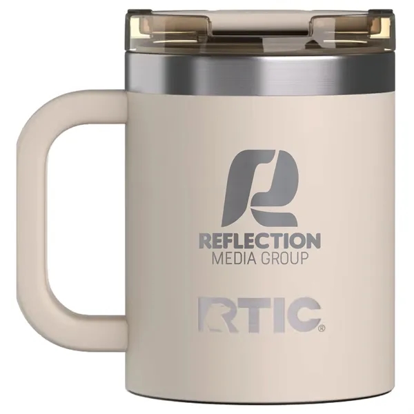 RTIC 12oz Stainless Steel Ceramic-Lined Essential Coffee Mug - RTIC 12oz Stainless Steel Ceramic-Lined Essential Coffee Mug - Image 29 of 37